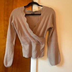 Express sweater